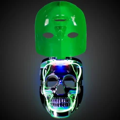 Clearance Windy City Novelties Mardi Gras LED Double Face Mask