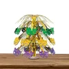 New Windy City Novelties Mardi Gras Masks 18" Cascade Centerpiece