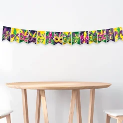 Online Windy City Novelties Mardi Gras Masks Foil Streamer