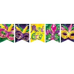 Online Windy City Novelties Mardi Gras Masks Foil Streamer