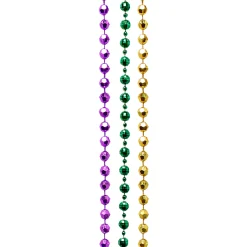 Sale Windy City Novelties Mardi Gras 7mm Bead Faceted 33