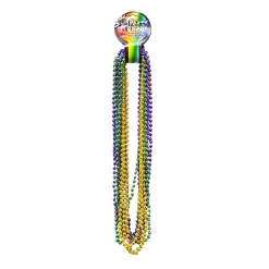 Online Windy City Novelties Mardi Gras 7mm Bead 33" Necklaces