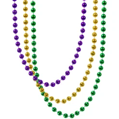 Online Windy City Novelties Mardi Gras 7mm Bead 33