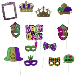 Clearance Windy City Novelties Mardi Gras Photo Booth Prop Kit