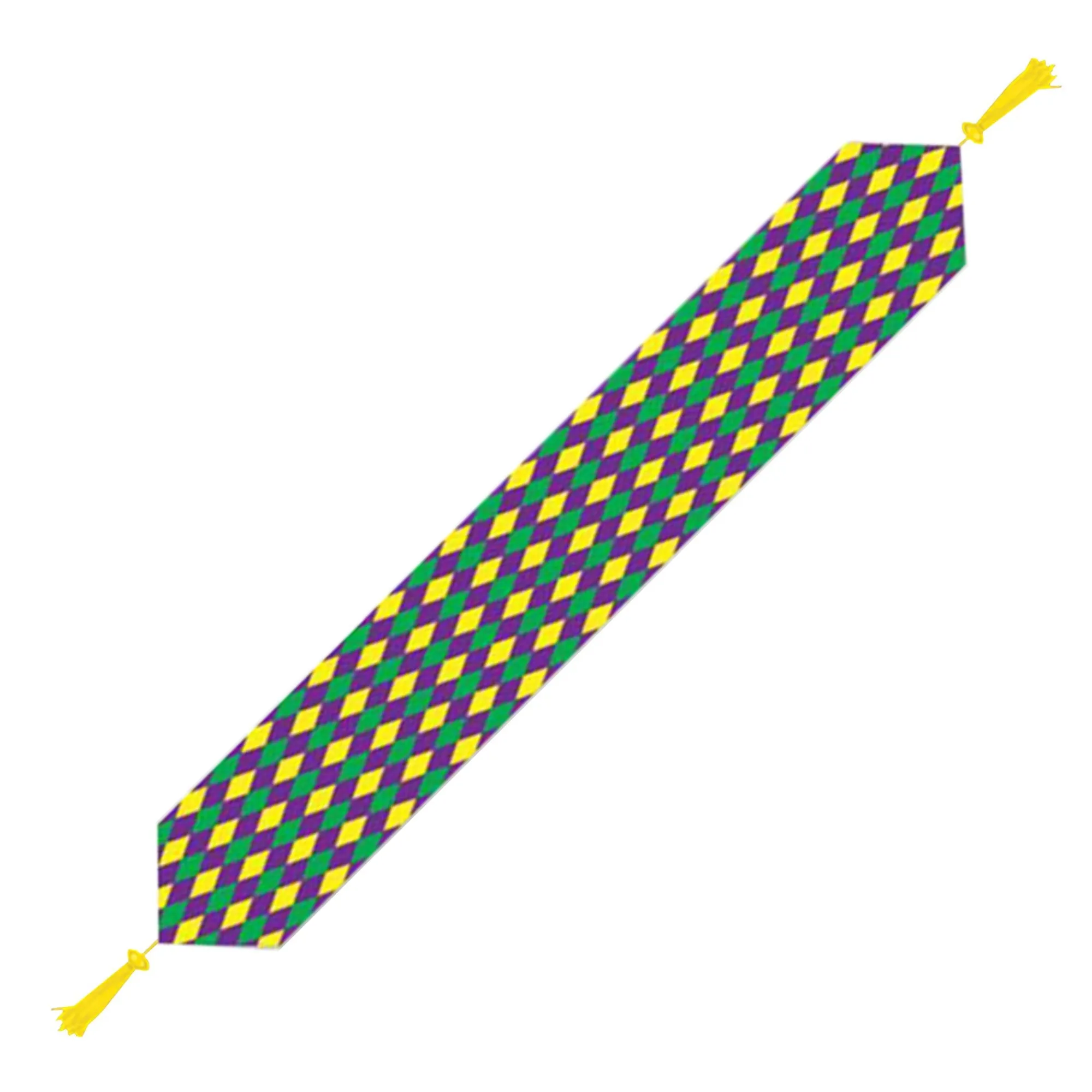 Hot Windy City Novelties Mardi Gras Table Runner
