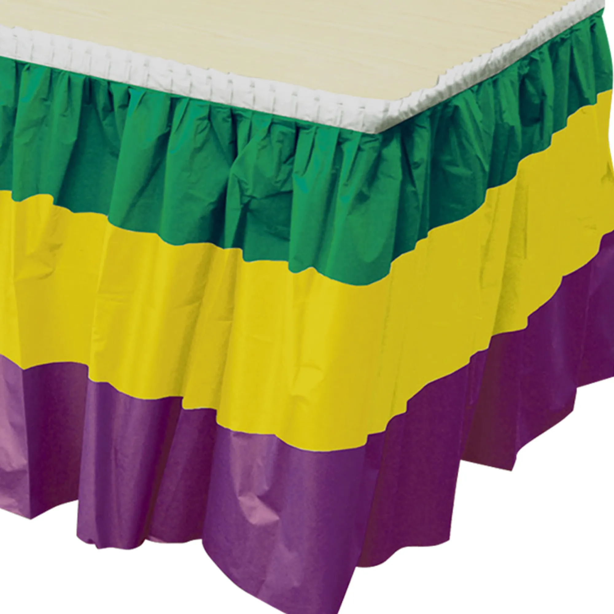 Sale Windy City Novelties Mardi Gras Table Skirt