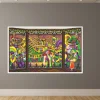 Outlet Windy City Novelties Mardi Gras View Decoration
