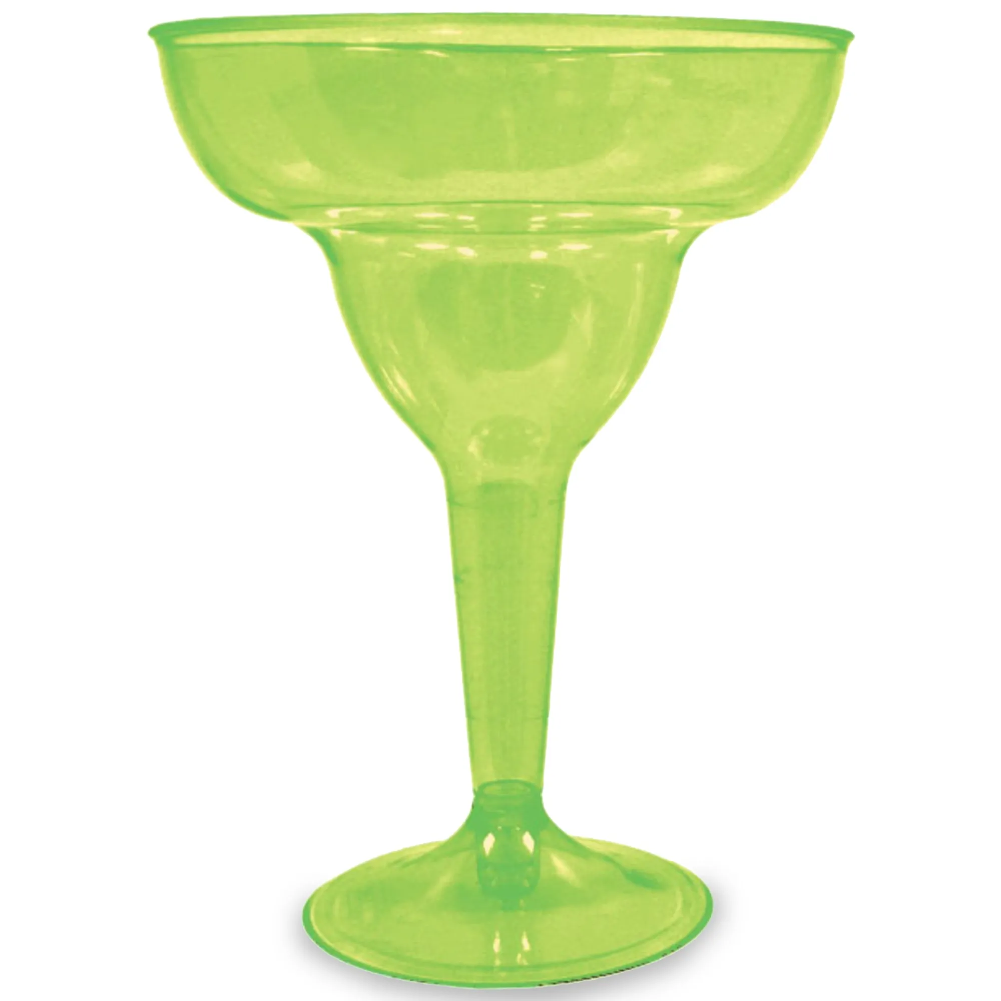 Clearance Windy City Novelties Margarita 11 oz. Plastic Glasses