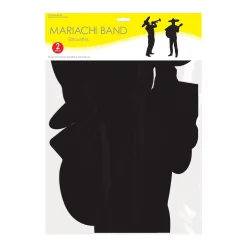 Windy City Novelties Mariachi Band Silhouettes
