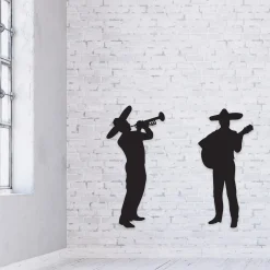 Windy City Novelties Mariachi Band Silhouettes