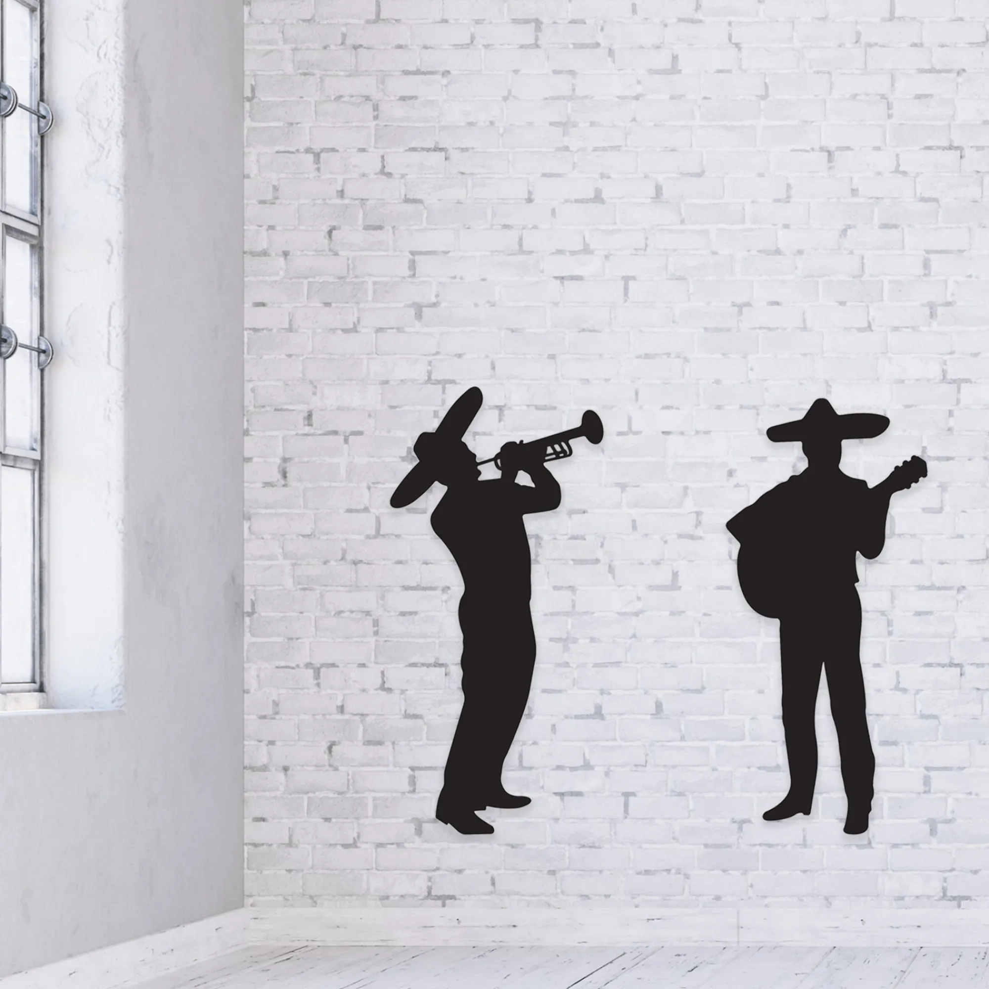 Windy City Novelties Mariachi Band Silhouettes
