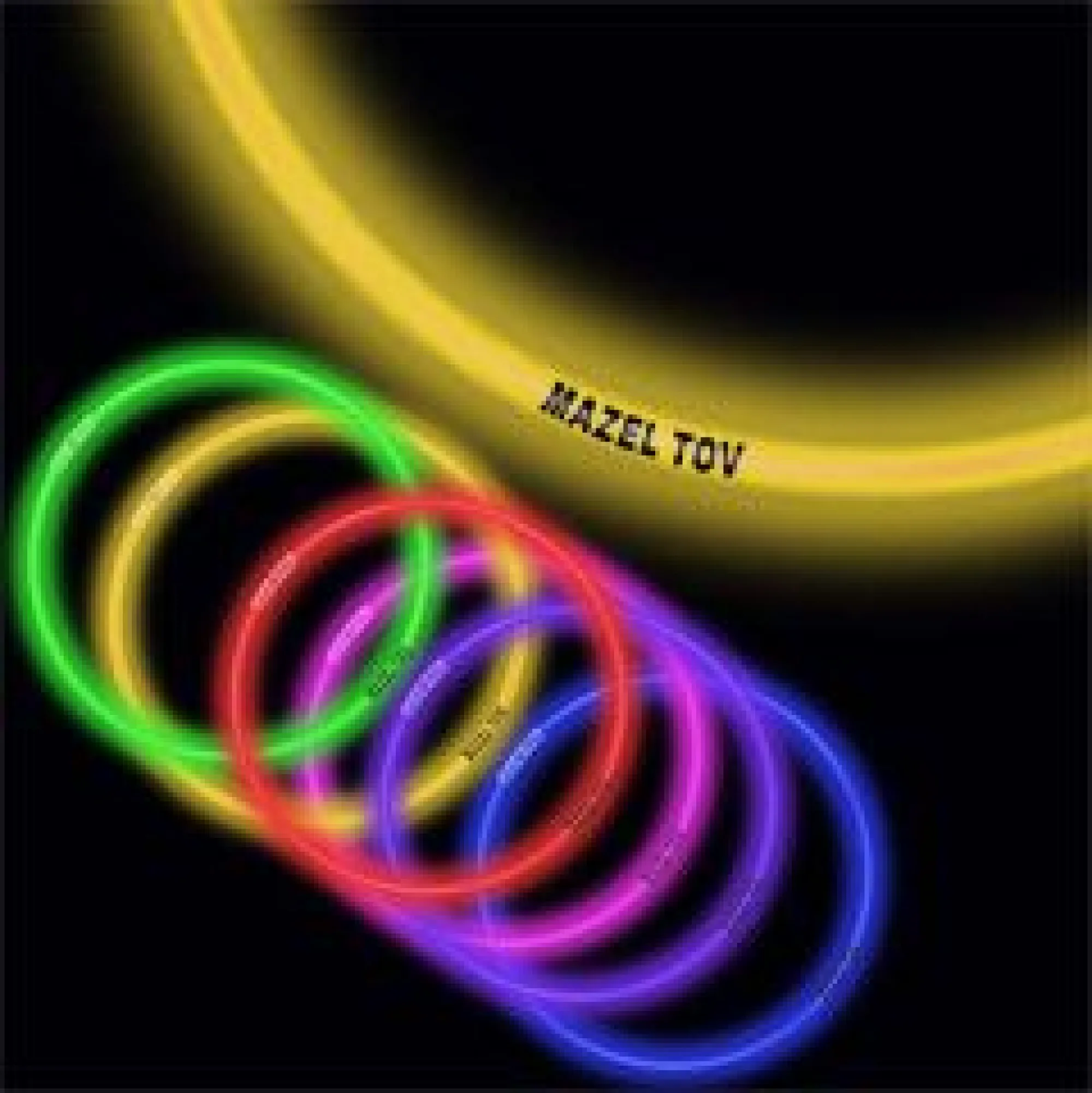 Best Windy City Novelties Mazel Tov 22" Glow Necklaces
