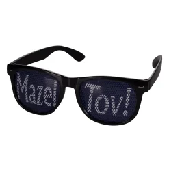 Discount Windy City Novelties Mazel Tov Party Sunglasses