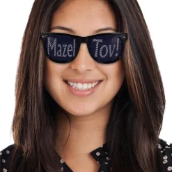 Discount Windy City Novelties Mazel Tov Party Sunglasses
