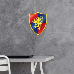 Windy City Novelties Medieval Crest Cutout