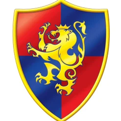 Windy City Novelties Medieval Crest Cutout