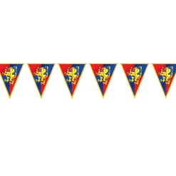 Hot Windy City Novelties Medieval Pennant Banner