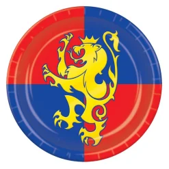 Windy City Novelties Medieval 7" Plates