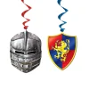Clearance Windy City Novelties Medieval Whirl Decorations