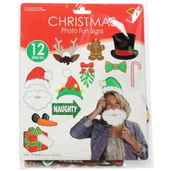 Clearance Windy City Novelties Merry Christmas Photo Booth Prop Kit