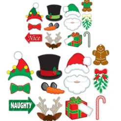Clearance Windy City Novelties Merry Christmas Photo Booth Prop Kit
