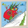 Windy City Novelties Merry Grinchmas Scene Setter