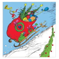 Windy City Novelties Merry Grinchmas Scene Setter