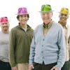 Outlet Windy City Novelties Metallic Fedora Hats