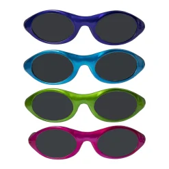 New Windy City Novelties Metallic Party Sunglasses