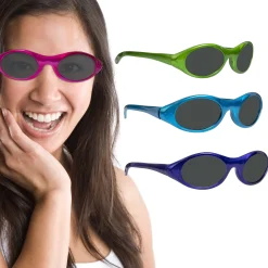 New Windy City Novelties Metallic Party Sunglasses