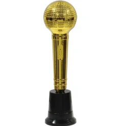 Outlet Windy City Novelties Microphone Trophy Award