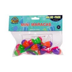 Outlet Windy City Novelties Mini Colorful Maracas