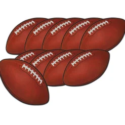 Online Windy City Novelties Mini Football Cutouts