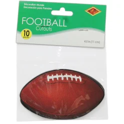 Online Windy City Novelties Mini Football Cutouts