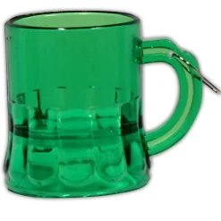 Best Windy City Novelties Mini Green Beer Mug Medallion