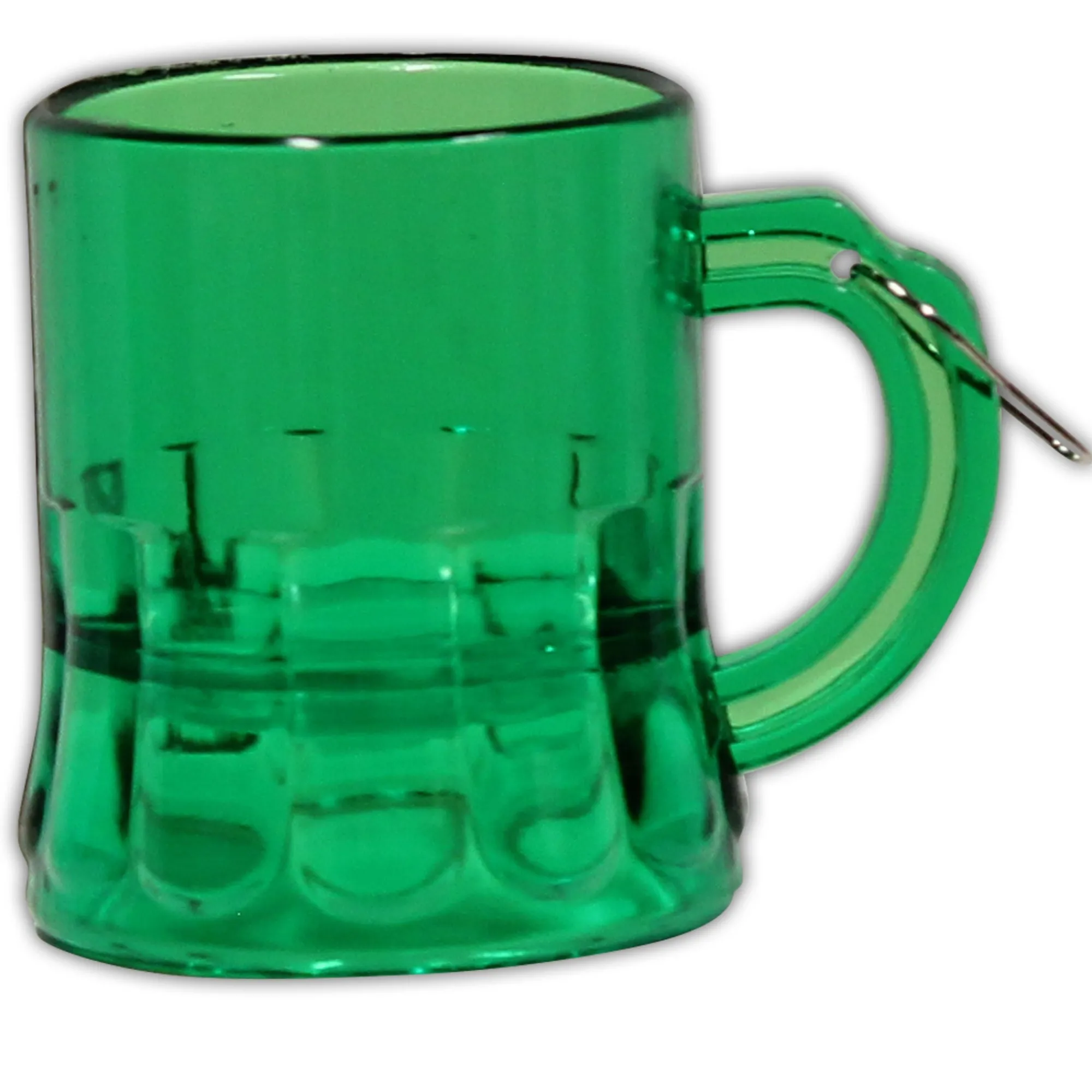 Best Windy City Novelties Mini Green Beer Mug Medallion