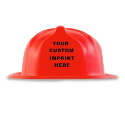 Clearance Windy City Novelties Mini Red Fire Helmets