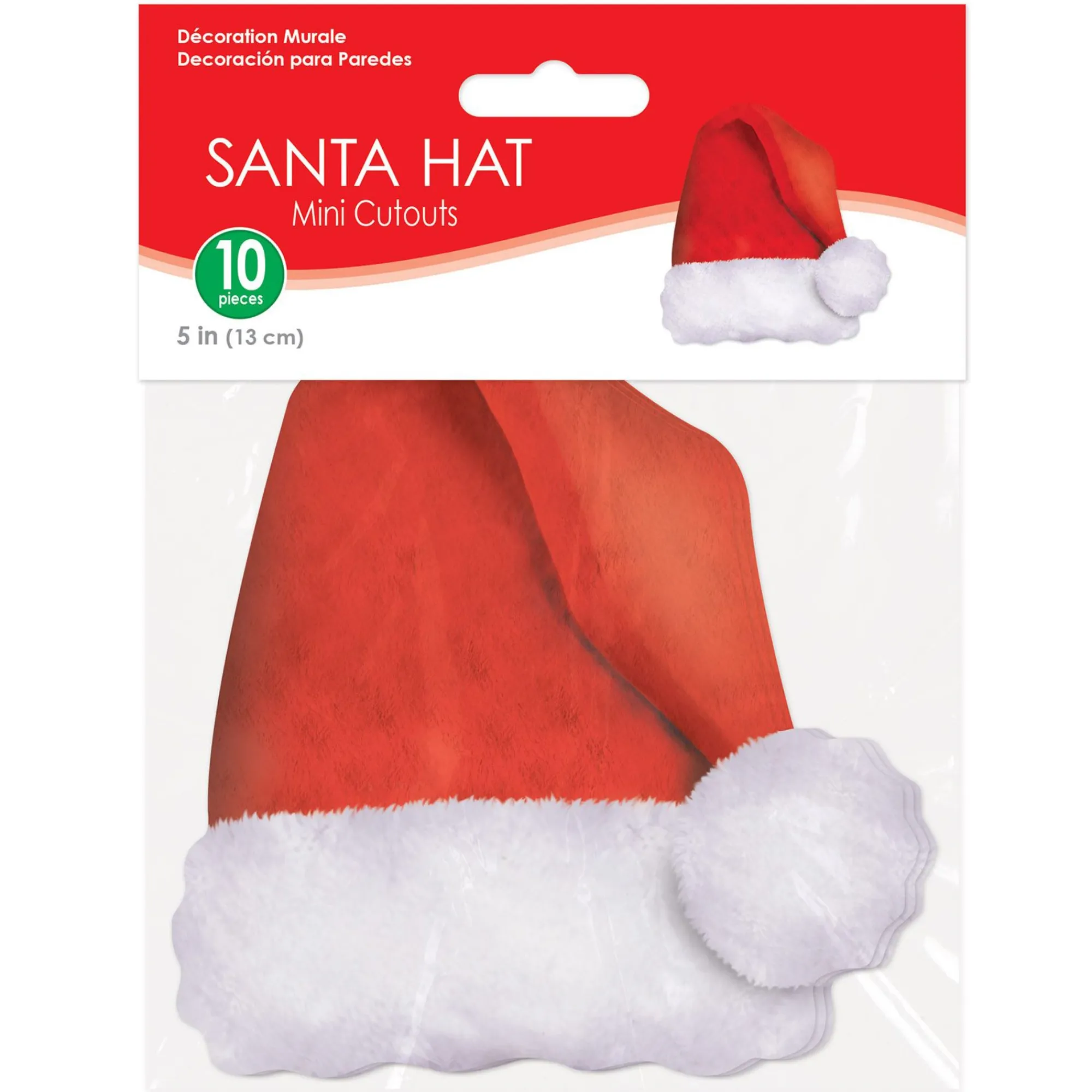 Outlet Windy City Novelties Mini Santa Hat Cutouts