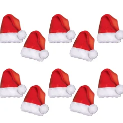 Outlet Windy City Novelties Mini Santa Hat Cutouts