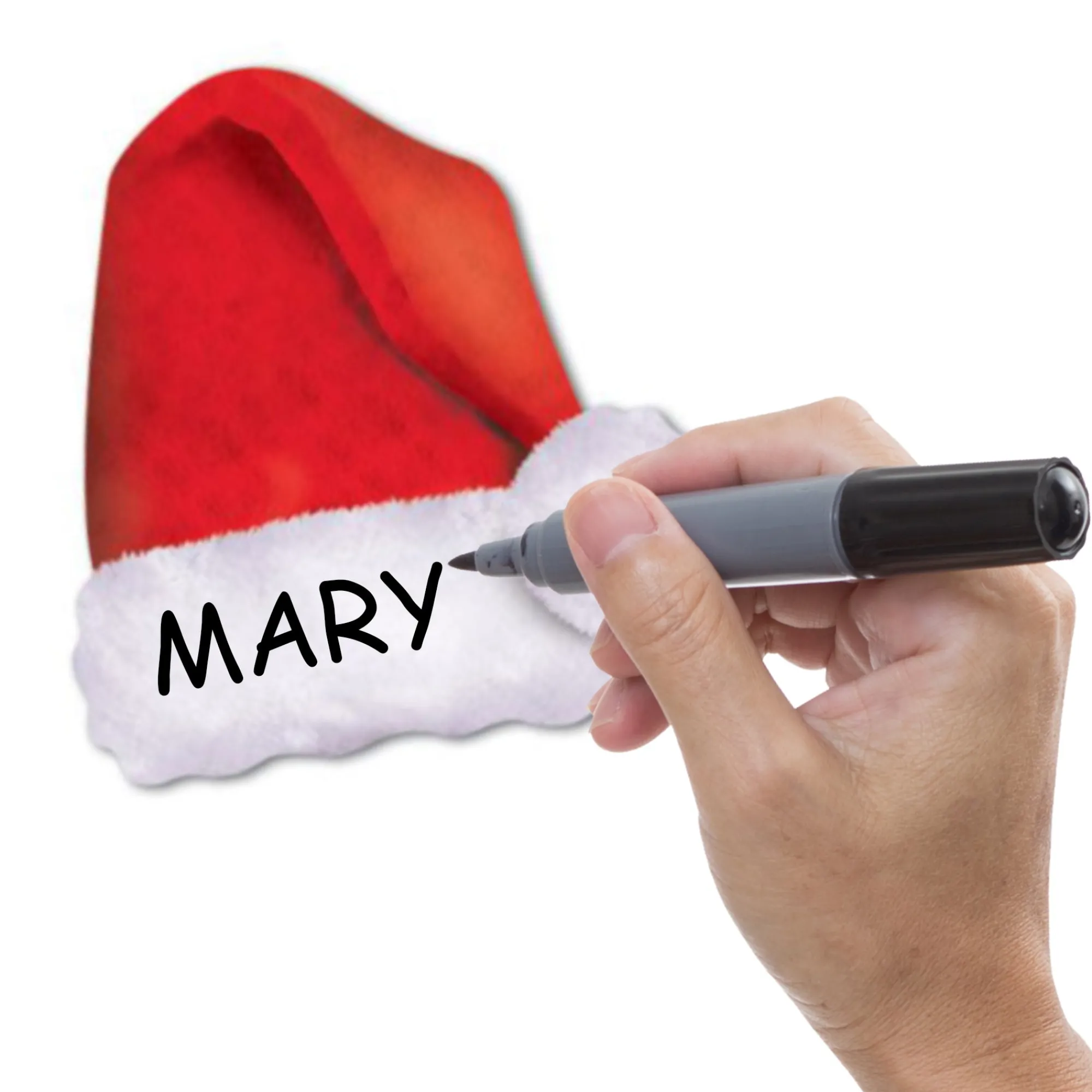 Outlet Windy City Novelties Mini Santa Hat Cutouts