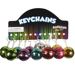 Sale Windy City Novelties Mirrored Disco Ball Keychains