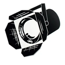 Best Windy City Novelties Movie Set Black & White Cutouts