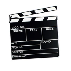Best Windy City Novelties Movie Set Black & White Cutouts
