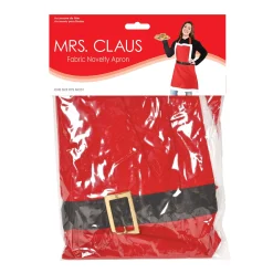 New Windy City Novelties Mrs. Claus Apron