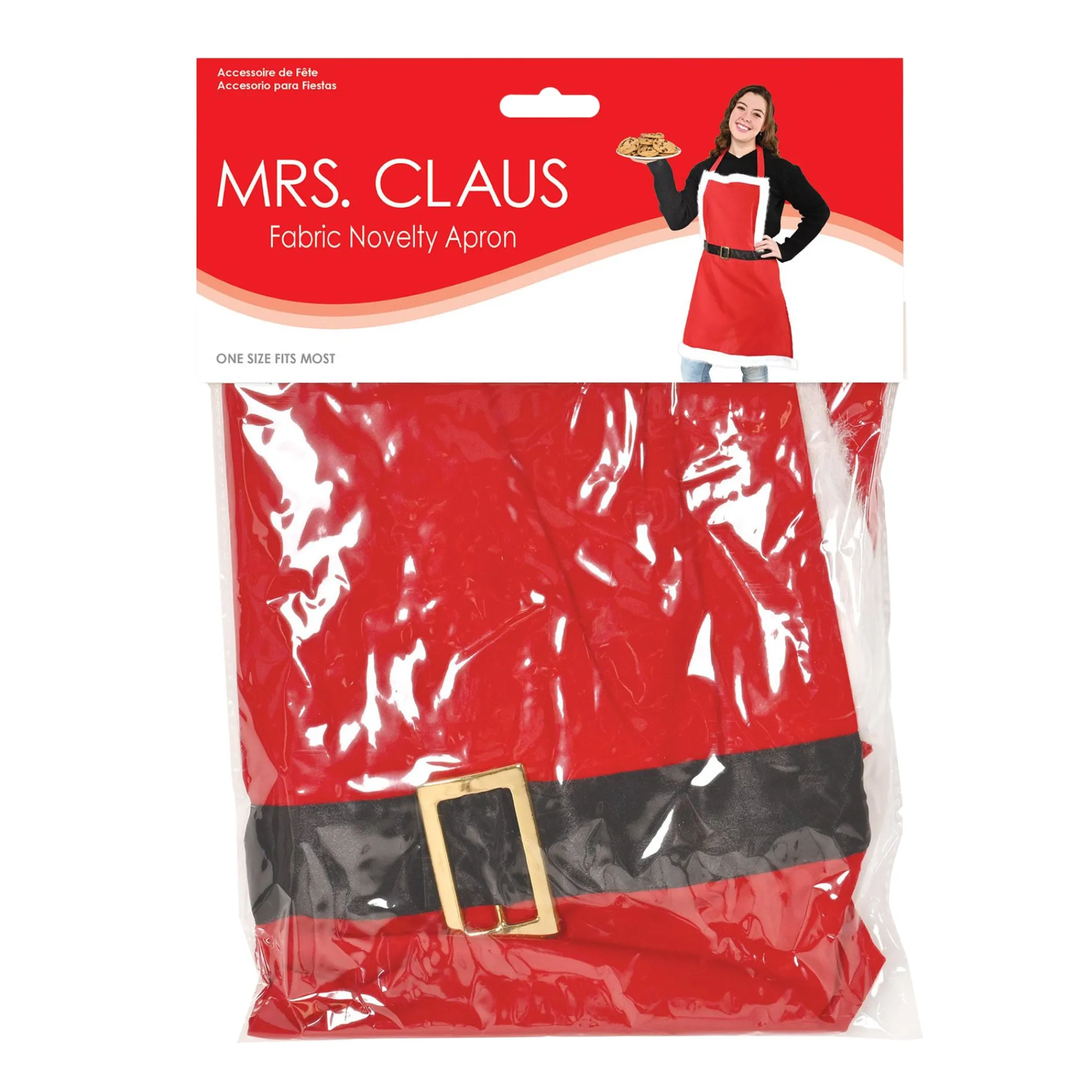 New Windy City Novelties Mrs. Claus Apron