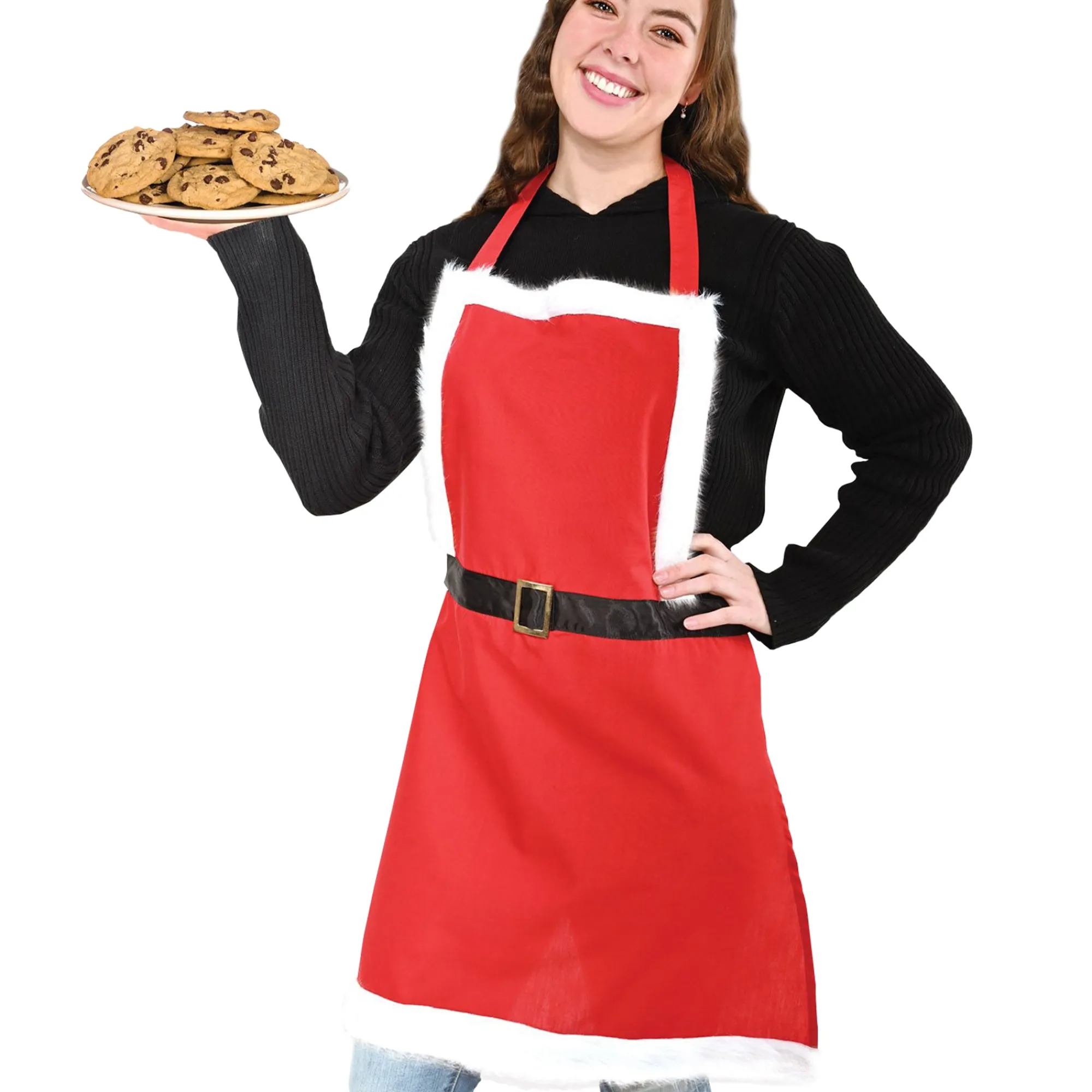 New Windy City Novelties Mrs. Claus Apron