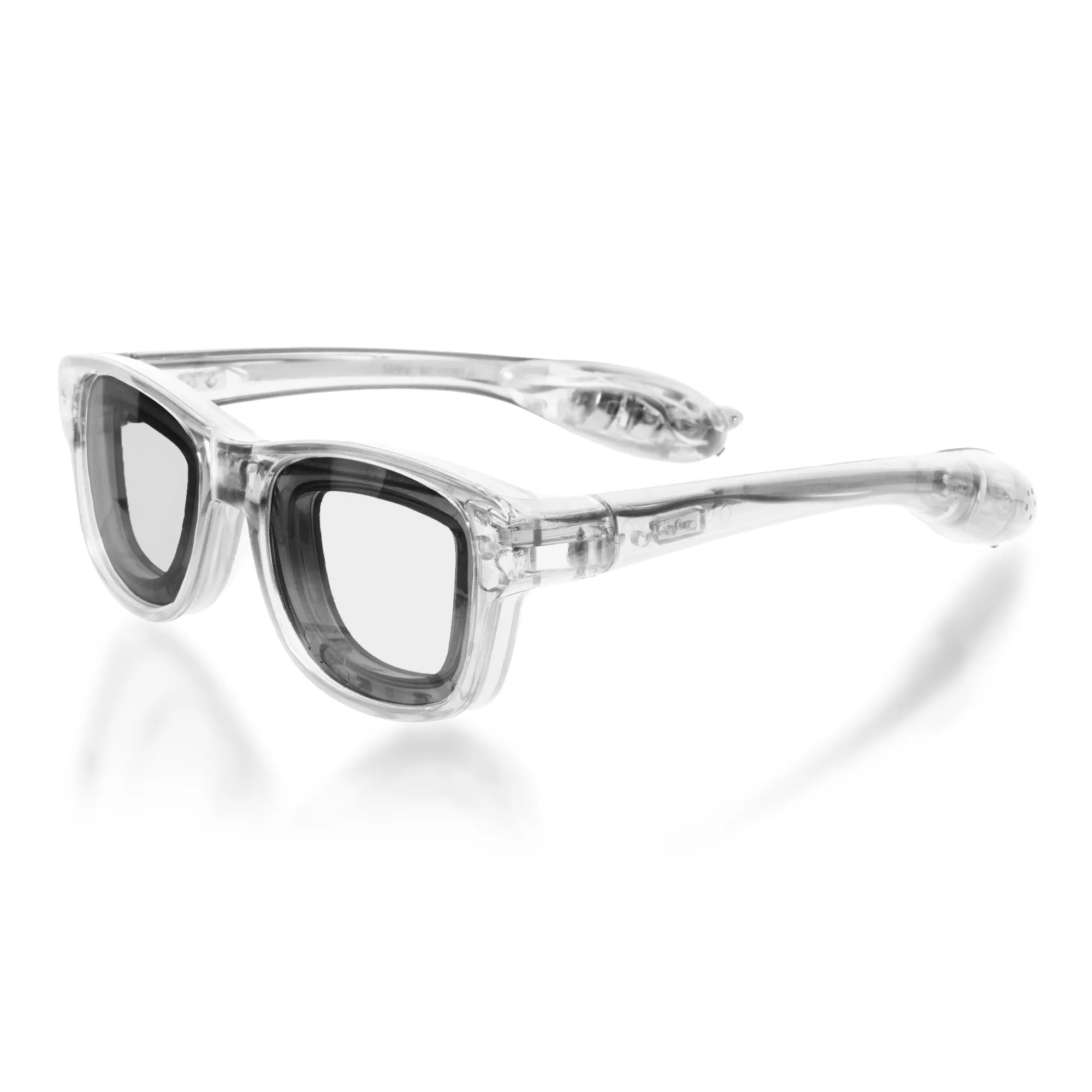 Best Windy City Novelties -Color LED Retro Sunglasses Multi