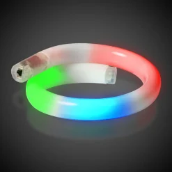 Best Windy City Novelties Multi-Color LED Tube Bracelet