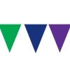 Discount Windy City Novelties Multi-Color 12' Pennant Banner