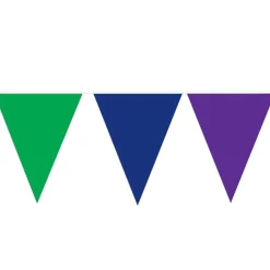 Discount Windy City Novelties Multi-Color 12' Pennant Banner